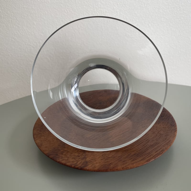 Kaj Franck Nuutajarvi Finland Dessert Glass Bow Kaj Franck Nuutajarvi Finland Dessert Glass Bow