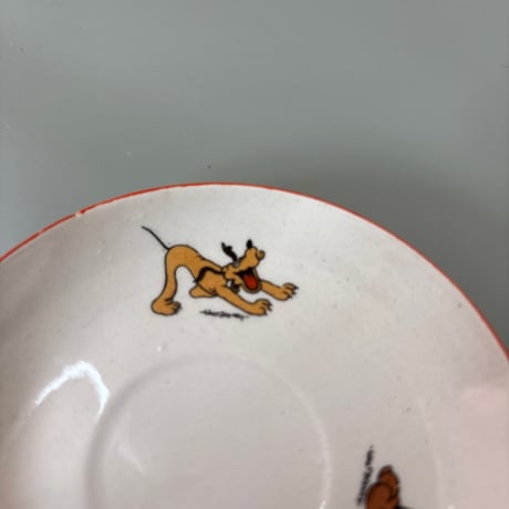 1937 Arabia Finland Disney "Micky Mouse" Cup&Saucer❷