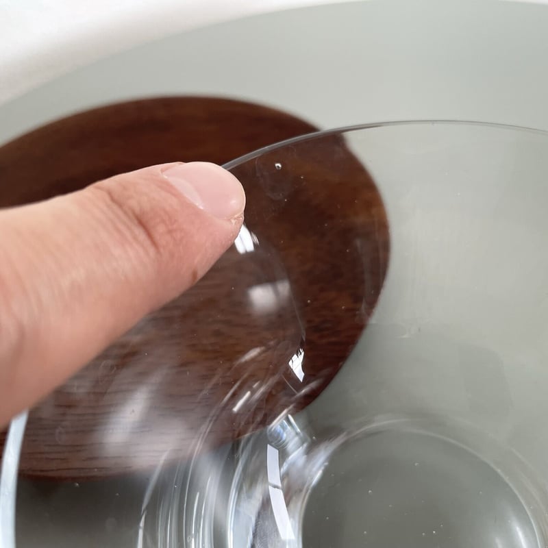 Kaj Franck Nuutajarvi Finland Dessert Glass Bow