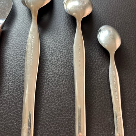 Tapio Wirkkala "Tapio" 1957 Kurtakeskus oy Silver plate タピオ  ヴィルッカラカトラリーセット❶
