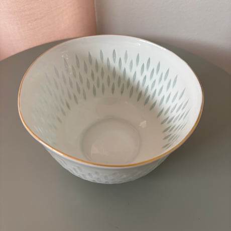 1944 ARABIA Friedl.H.Kjellberg "Riisi/Rice" Bowl Hand paint