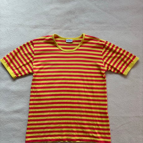 Marimekko Tasaraita Red/Yellow S