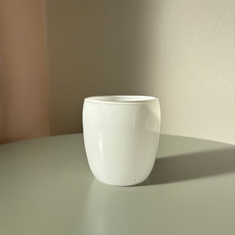 iittala white glass "Maire Gullichsen"M