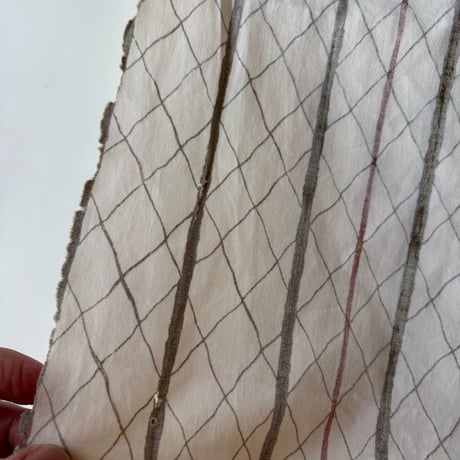 ▲artek Vintage textile "HARLEQUINS NET" KURT JUNGSTEDT