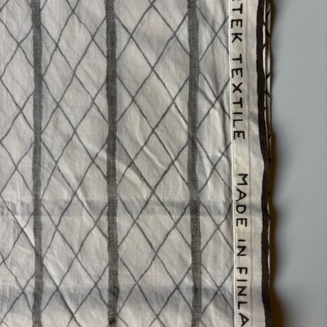 ▲artek Vintage textile "HARLEQUINS NET" KURT JUNGSTEDT