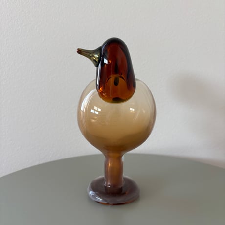 Oiva Toikka Nuutajarvi Bird "Sulo"