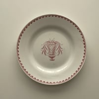 1930's〜1940's ARBIA Finland Lim Plate Fruits bowl pattern, アラビア フィンランド リムプレート 果物杯柄①