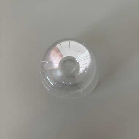 ▲Gunnel Nyman Nuutajarvi glass GN23 Water❶ グンネル・ニューマン グラス