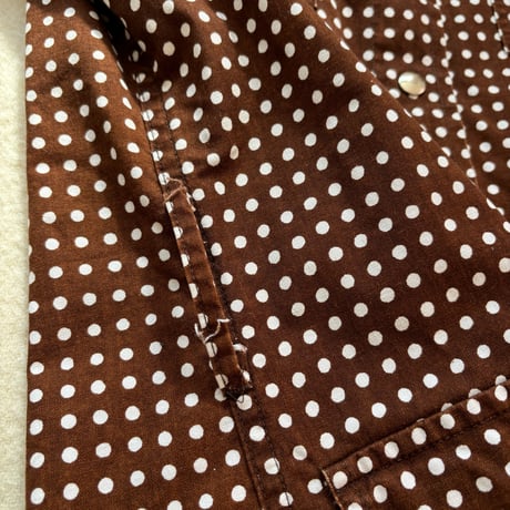 1974 VUOKKO Käyttöjakku/Cotton Jacket