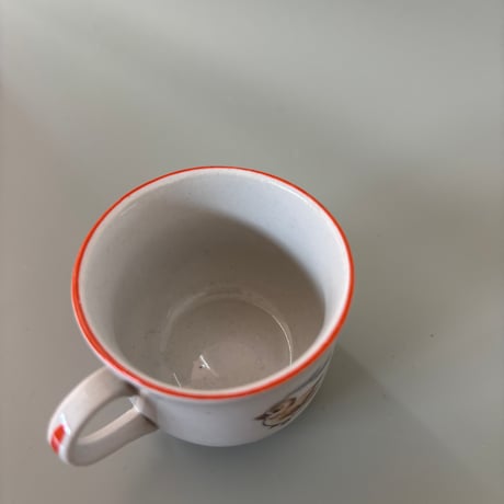 1937 Arabia Finland "Snow White"  Cup&saucer❶