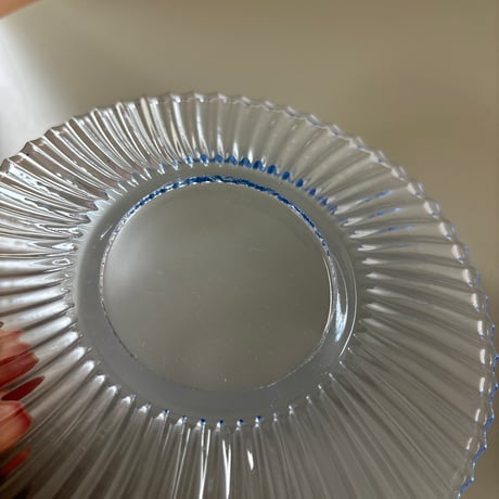1950's〜 iittala Goran Hongell Sade Plate Blue ❷