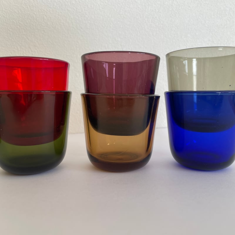 Nuutajarvi Finland Kaj Franck 5023 Shot Glass s