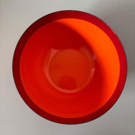Finel/ARABIA/Wärtsilä Kaj Franck bowl two-tone