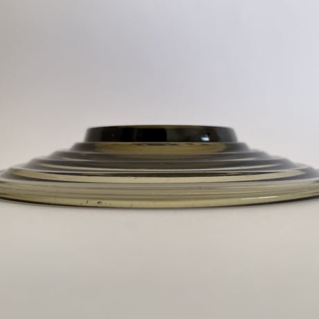 1930-40's Aino Aalto "Bolgeblick" Glass Plate smoke karhula ❶