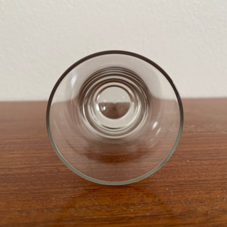 Nuutajarvi Saara Hopea Glass 1136 S グレー❸