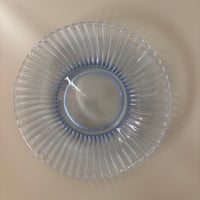 1950's〜 iittala Goran Hongell Sade Plate Blue ❶