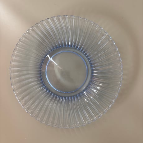 1950's〜 iittala Goran Hongell Sade Plate Blue ❶