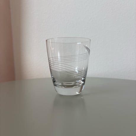 Nuutajarvi Finland "Valo 2747"Drink glass ❷