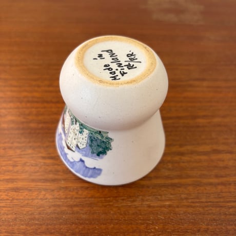Kupittaan Savi Finland paint small cup