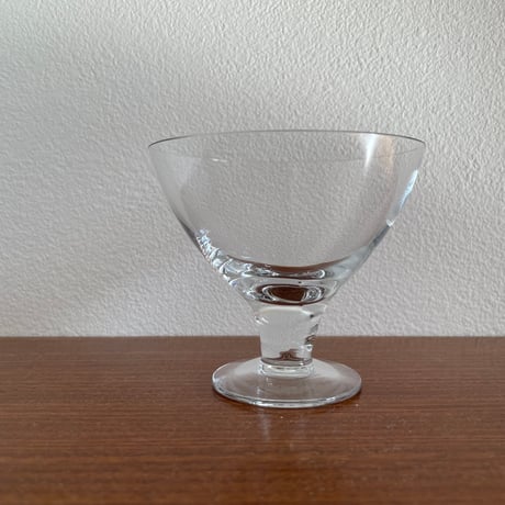 Gunnel Nyman Nuutajarvi GN46 glass White wine ❶グンネル・ニューマン グラス