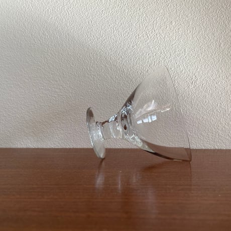 Gunnel Nyman Nuutajarvi GN46 glass White wine ❶グンネル・ニューマン グラス
