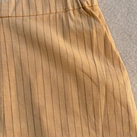 Marimekko Skirt Orange Stripe