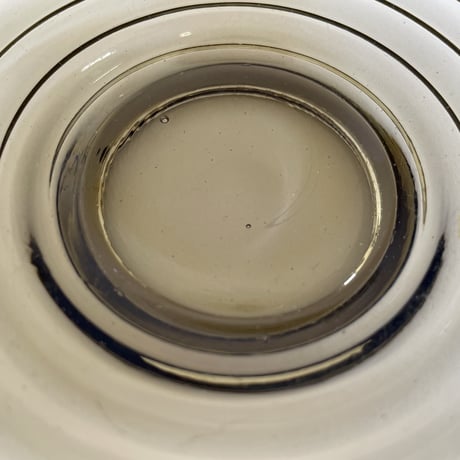 1930-40's Aino Aalto "Bolgeblick" Glass Plate smoke karhula ❷