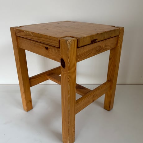 1960's〜 Irmari Tapiovaala Hongist Stool Laukaan Puu