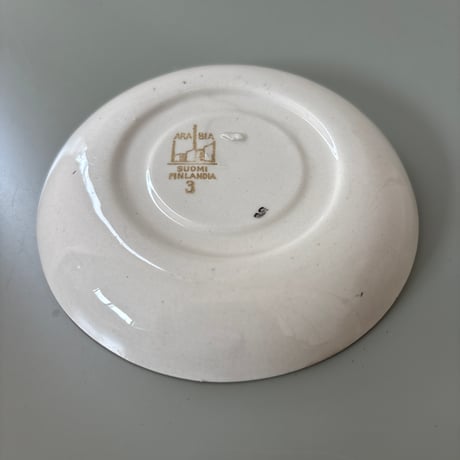1937 Arabia Finland Disney "Micky Mouse" Cup&Saucer❷