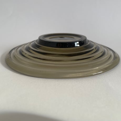 1930-40's Aino Aalto "Bolgeblick" Glass Plate smoke karhula ❸
