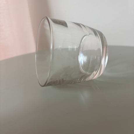 Kaj Franck Nuutajarvi "Prisma" Tumbler 6060 glass カイフランク プリスマ グラス 中❷