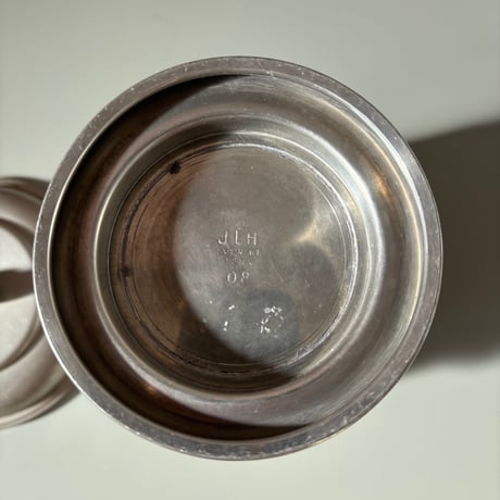 〜1950's Svenskt tenn Sweden Pewter Bowl J.L.H L