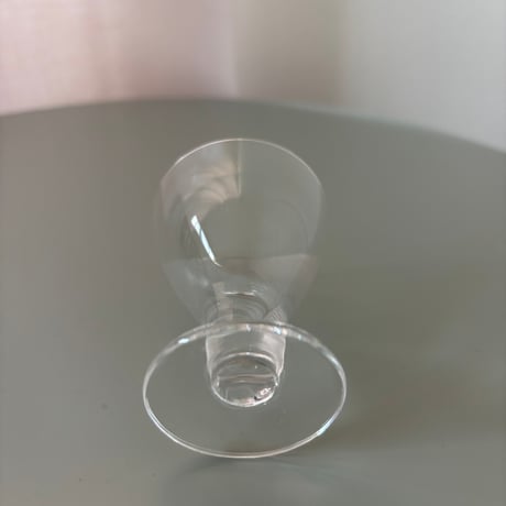 Gunnel Nyman Nuutajarvi GN46 glass Schnaps ❶グンネル・ニューマン グラス