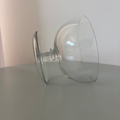 1952-1968 Saara Hopea Nuutajarvi Finland Ice cream glass bowl❷