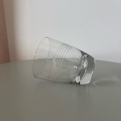 Nuutajarvi Finland "Valo 2747"Drink glass ❷