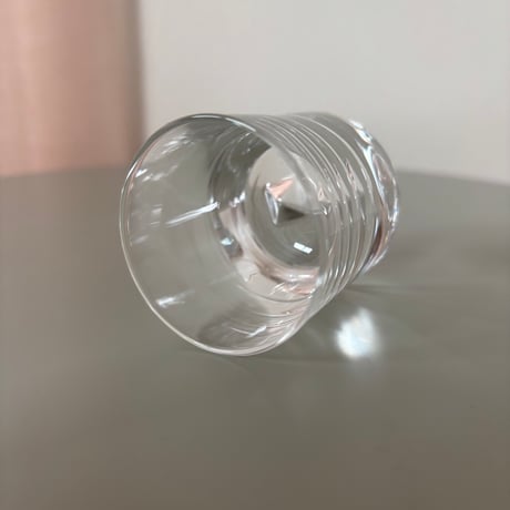 iittala Tapio Wirkkala "ICE BREAKER" イッタラ タピオ  ヴィルカラ アイスブレイカー ショットグラス❷
