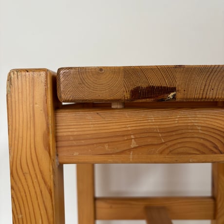 1960's〜 Irmari Tapiovaala Hongist Stool Laukaan Puu
