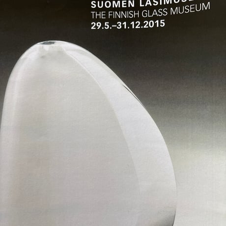 TIMO SARPANEVA Exhibition Poster 2015