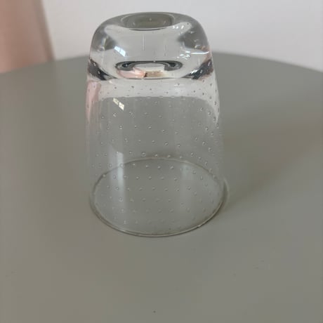 ▲Gunnel Nyman Nuutajarvi glass GN23 Water❶ グンネル・ニューマン グラス