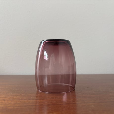 1960's iittala Erkki Vesant Drink glass 2007 パープル①