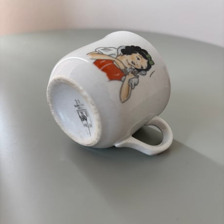 1937 Arabia Finland "Snow White"  Cup&saucer❶