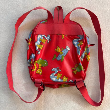 1990's 〜 Marimekko Kids bag "JAGUAR" Bo Haglund