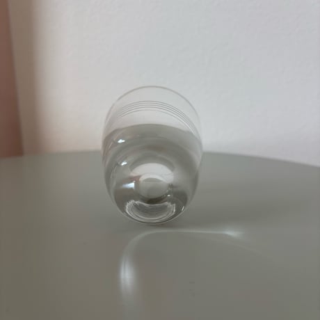 Nuutajarvi Finland "Valo 2747"Drink glass ❷