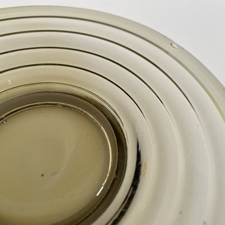 1930-40's Aino Aalto "Bolgeblick" Glass Plate smoke karhula ❷
