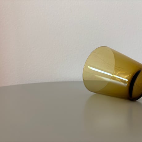 Kaj Franck Tumbler 2744 Nuutajarvi Yellow small❷