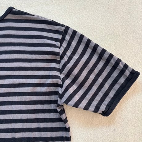 Marimekko Tasaraita Black/Grey M