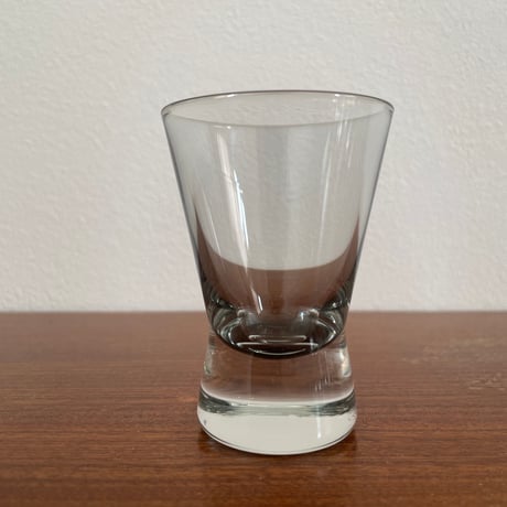 Nuutajarvi Saara Hopea Glass 1136 S グレー❶
