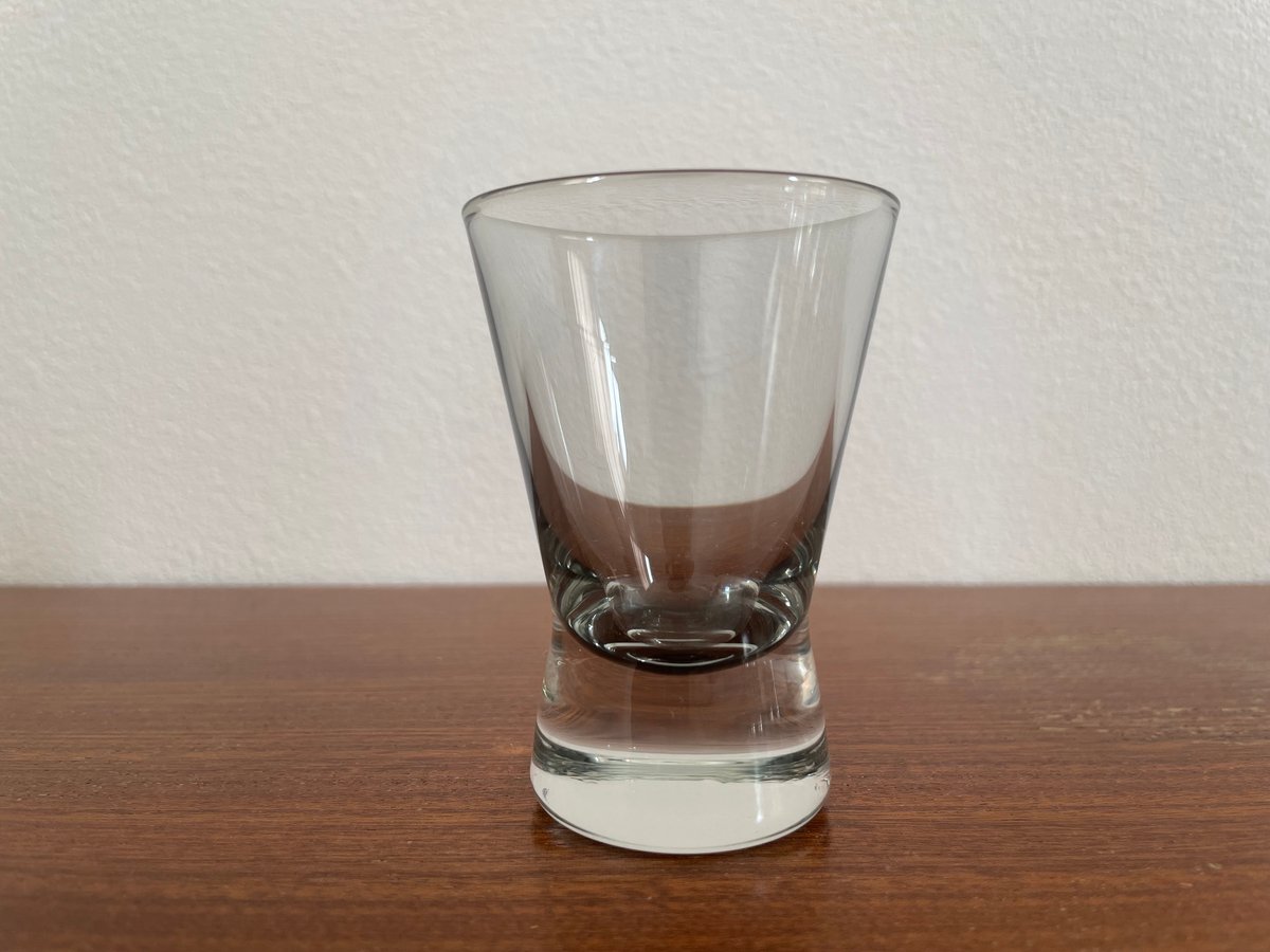Nuutajarvi Saara Hopea Glass 1136 S グレー➀ | Vesi