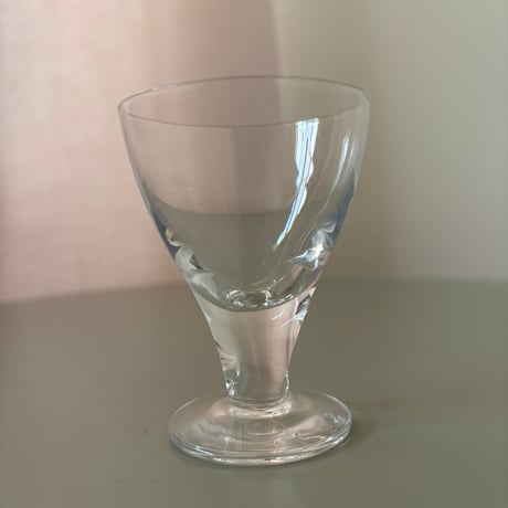 Gunnel Nyman Nuutajarvi GN46 glass Schnaps ❶グンネル・ニューマン グラス
