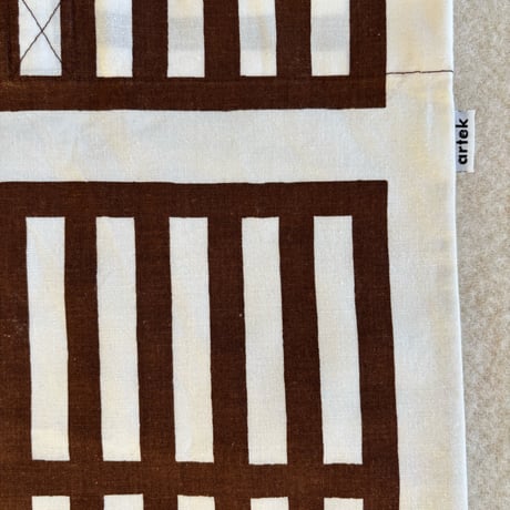 Alvar Aalto Bag,artek textile "VENEZIA" BROWN